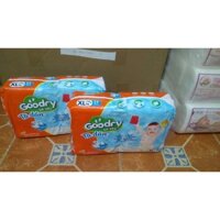 Tã Dán Goodry M42, L38, XL34 Size/Miếng Siêu Thấm Hút