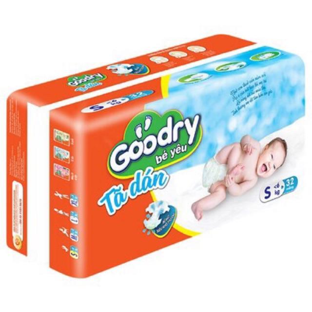 Tã dán Goodry S32 size S