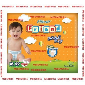 Tã dán Goo.n Friend size L24 miếng (trẻ từ 8 - 13kg)
