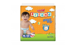 Tã dán Goo.n Friend size XL 22 miếng (trẻ từ 11 - 16kg)