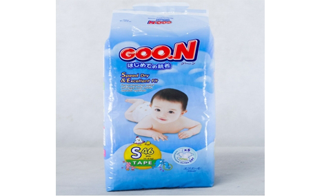 Tã dán Goo.n size S46 miếng (trẻ từ 4 - 8kg)