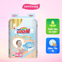 Tã dán GOO.N Mommy Kiss size M 7kg-12kg 56 miếng