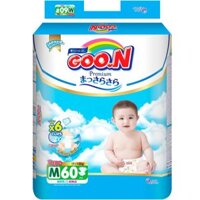 Tã dán Goon Premium Jumbo M60