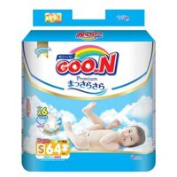 Tã dán Goon Premium Jumbo S64