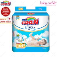 Tã Dán Goo.n Premium S64 (64 miếng) Cho Bé 4-8kg