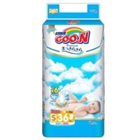 Tã dán Goon premium size S36 miếng cho bé 4-8kg