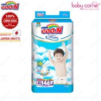 Tã DÁN GOO.N Premium Slim XL46 (46 miếng) Cho Bé 12~20kg