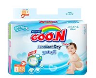 Tã dán Goon Renew Slim size L - 32 miếng (9 - 14 kg)