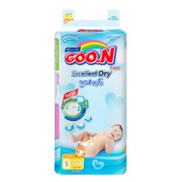 Tã dán Goon Renew Slim size S - 44 miếng (4-8 kg)