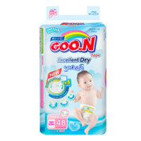 Tã dán Goon slim size NB48 miếng cho bé sơ sinh ~5kg