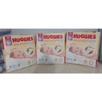 Tã dán Huggies 4-8 kg, size S 80 tặng 2 miếng