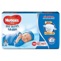 Tã dán Huggies 60 miếng size newborn