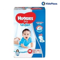 Tã dán Huggies cỡ M 48 miếng