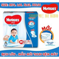 Tã dán Huggies cực đại M76 miếng (6-11 KG)