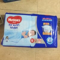 TẢ DÁN HUGGIES DÀNH CHO TRẺ SƠ SINH 4-8kg ( 56miếng)