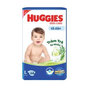 Tã dán Huggies Dry Jumbo L68 (8-13kg)