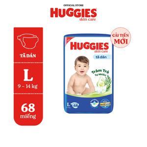 Tã dán Huggies Dry Jumbo L68 (8-13kg)