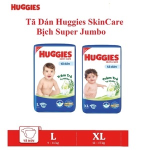 Tã dán Huggies Dry Jumbo L68 (8-13kg)