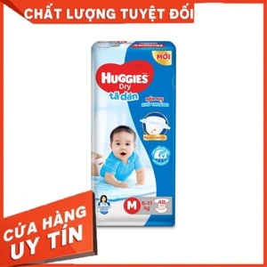 Tã dán Huggies Dry Jumbo size M - 48 miếng