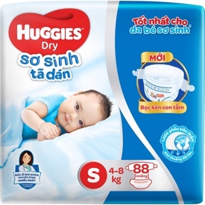 Tã dán Huggies size L68 miếng (trẻ từ 8 - 13 kg)