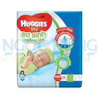 Tã dán Huggies Dry NB2 4-7KG 60 miếng