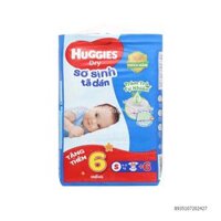 Tã Dán Huggies Dry S54+6 (4-8kg)