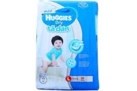 Tã dán Huggies Dry size L cho bé 8 – 13kg (38 miếng)