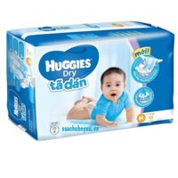 Tã Dán Huggies Dry Size M 42 Miếng