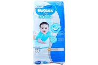 Tã dán Huggies Dry size M cho bé 5 – 10kg (42 miếng)