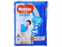Tã dán Huggies Dry size XXL 30 miếng (cho bé trên 14kg)