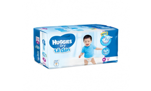 Tã dán Huggies Dry Super Jumbo size XL - 34 miếng - 11-16 kg
