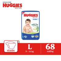 TÃ DÁN HUGGIES đủ size M76/L68/XL60/XXL54