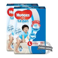 TÃ DÁN HUGGIES L68 mẫu đệm mây mới nhất