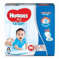 Tã dán huggies m74