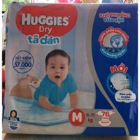 Tã dán Huggies M76 miếng