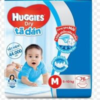 Tã dán HUGGIES M76 miếng