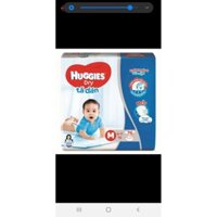 tã dán huggies m76 miếng(đệm mây)