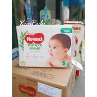 Tã Dán Huggies Nature Made Size NB60/S82/M64/L54 miếng
