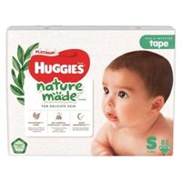Tã dán Huggies Nature Made size S 82×3