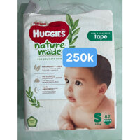 Tả dán Huggies Nature made Size M