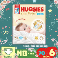 Tã dán Huggies NB , Size S