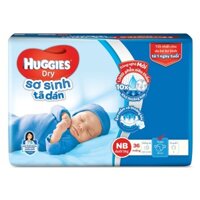 Tã dán Huggies NB36 (Sơ sinh, 36 miếng)