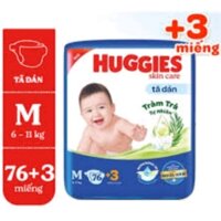 Tã dán Huggies NB58/ NB70/ S80/ M76/ L68/ XL62/ XXL56 mẫu mới