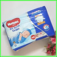 Tã Dán Huggies Newborn XS (Sơ Sinh - 36 Miếng)