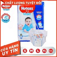 TÃ DÁN HUGGIES NHỠ SIZE NB58/S56/M48/L42/XL38/XXL30 VT
