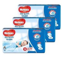 Tã dán Huggies S 56 miếng (mẫu mới nhất)