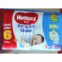 Tã Dán Huggies S-M-L-NB/ Miếng lót sơ sinh Huggies NB1-NB2