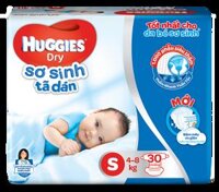 Tã dán Huggies S30 (4-8kg)