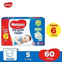 Tả dán Huggies S54, S80, M76, NB70