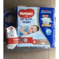 Tã dán Huggies S88 tặng 8 miếng tã quần S8